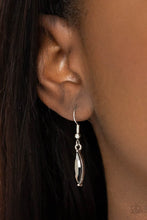 Load image into Gallery viewer, Flight of FANCINESS - Silver Feather Necklace

