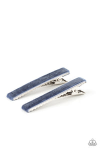 Vintage Throwback - Blue Hair Clip - NEW RELEASE