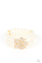 Load image into Gallery viewer, Park Avenue Orchard - Gold Pearl Bracelet - NEW RELEASE
