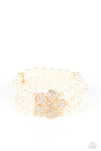 Park Avenue Orchard - Gold Pearl Bracelet - NEW RELEASE