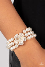 Load image into Gallery viewer, Park Avenue Orchard - Gold Pearl Bracelet - NEW RELEASE

